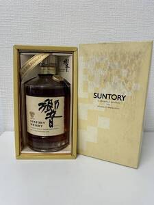 【大阪府内発送限定】サントリー 響 金キャップ 700ml 43％ 箱付 240901 SUNTORY HIBIKI