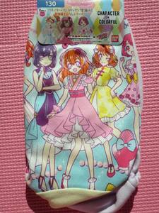 新品 130 プリキュアオールスターズ ショーツ 2枚組 女の子 パンツ デリシャスパーティトロピカルージュヒーリングっどプリキュア 送料無料