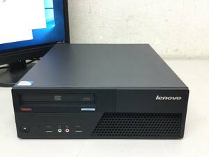 Lenovo ThinkCentre D1J Intel(R) Celeron(R) CPU 450 @ 2.00GHz 219GHz デスクトツプ 本体のみ