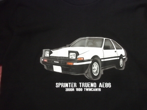 レア　　86Tシャツ 　トレノ　AE86　Ｔシャツ　LL　レタパ発送