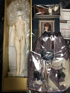 スーパードルフィー　SD13 女の子 エリザベス　Elizabeth　ヘッド+アイ欠品