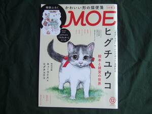 月刊 MOE(モエ) 2020年12月号 ヒグチユウコ　絵本と雑貨の世界 付録無し