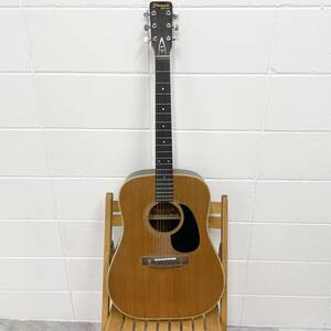 ★YAMAKI DELUXE FOLK 120 ヤマキ デラックス フォーク アコースティックギター 音楽 楽器 レトロ 管9860