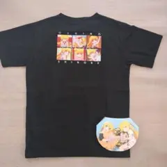 【匿名配送】物語シリーズ　Tシャツ　Мサイズ　アクキー付き　ドン・キホーテ