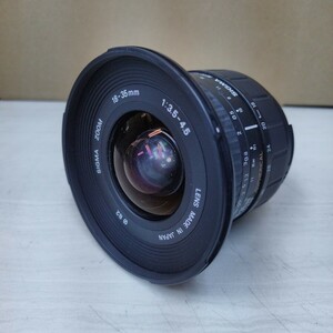 SIGMA ZOOM 18 - 35mm 1:3.5-4.5 Φ82 シグマ カメラレンズ ニコン用 未確認 LENS 2345