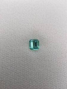 GIA鑑別書付　天然　ノンオイル　エメラルド　0.47ct ルース 無処理 NONOIL 0.4ct 0.4カラット 0.5ct EMELALD コロンビア産 コロンビア