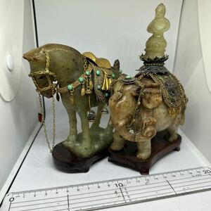 仏像　中国　彫刻 置物 オブジェ 縁起物 インテリア 時代物 骨董 昭和レトロ　アンティーク