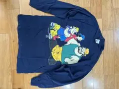 90s Popeye Vintage T-Shirt Long 1993 usa