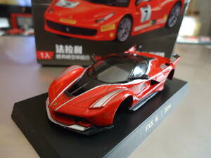 ★1/64 フェラーリ FXX K レッド #10 台湾セブンイレブン限定★