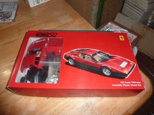 手付品☆1/24　フェラーリ BB512　フジミ　Ferrari BB512