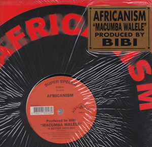 ●●12) BIBI AFRICANISM / MACUMBA WALELE 