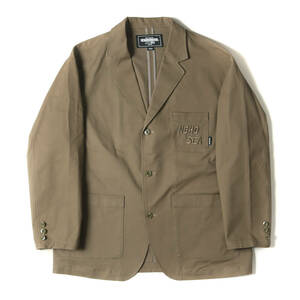 NEIGHBORHOOD ネイバーフッド ジャケット サイズ:M 23SS WIND AND SEA ストレッチツイル ワイド テーラードジャケット 3 BUTTON JACKET