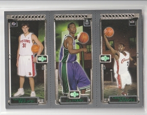 LeBron James　03-04　Topps Matrix　Ford Milic　レブロン　RC　Rookie Card