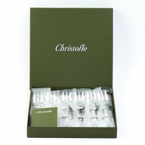 Christofle クリストフル フォーク 6本セット SVメッキ カトラリー テーブルウェア 洋食器【未開封品】箱付 #33961YR