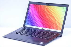 1円～ 2021年モデル Windows11 Wi-Fi6対応 超軽量 薄型 VAIO Pro PG VJPG13C11N i5-1035G1 RAM8G SSD256G 13.3FHD 顔認証