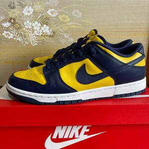 NIKE DUNK LOW RETRO ミシガン 29cm US11 ダンク