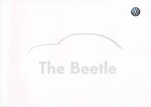 VW　The Beetle ビートル　カタログ+OP　