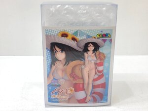 〇未組立 VOLKS キャラグミン ノンナ(水着Ver) ガールズ＆パンツァー 1/7 カラーレジンキット 同梱不可 1円スタート