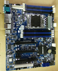 中古品 GIGABYTE GA-6PXSV4 マザーボード Intel C604 Socket 2011 Intel E5-2600/E5-1600 ATX DDR3