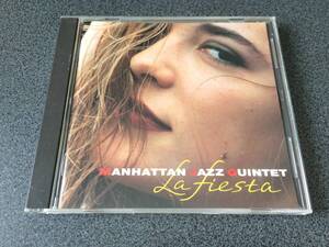 ★☆【CD】La Fiesta / マンハッタン・ジャズ・クインテット Manhattan Jazz Quintet ラ・フィエスタ【The CD Club】☆★