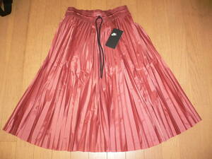 NIKE ナイキ アイコンクラッシュ プリーツ スカート AS W NSW SKIRT IC クレイストーンレッド/ブラック/(クレイ DC6093-652 M フィットネス