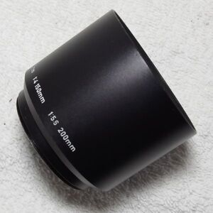 ペンタックス ASAHI PENTAX Takumar 135mm F3.5/200mm F5.6用 メタルフード 49Φ（中古動作品）