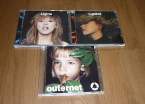 globe「outernet」「Lights」「Lights2」3CDセットで