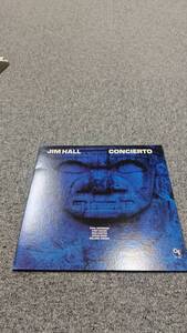 LP Jim Hall(ジム・ホール)「Concierto」CTI /GP-3030/L101533