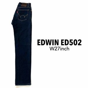 ★☆W27inch-68.58cm☆★EDWIN502 No.ED502★☆Unisex Style Jeans☆★