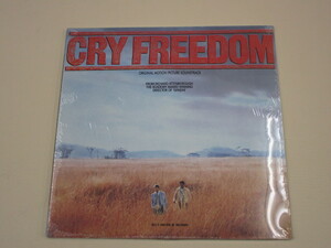 【LP】 O.S.T. / CRY FREEDOM (アメリカ盤）新品未開封