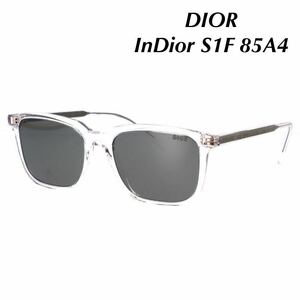 DIOR ディオール サングラス InDior S1F 85A4 グレークリア Sunglasses Christian Dior DIOR DM40107F 26G アイウェア