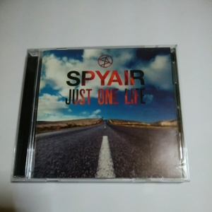 SPYAIR JUST ONE LIFE シングル　即決　スパイエアー　CD