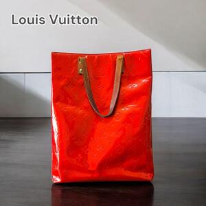 Louis Vuitton ルイヴィトン トートバッグ レッド