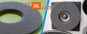 ◎JBL LE25 スポンジリング【ペアー】.LE25SPG/2p~≪送料込み≫