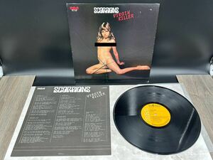 ２７３３　レコード　ＬＰ　スコーピオンズ ヴァージン キラー 狂熱の蠍団 SCORPIONS VIRGIN KILLER RCA RVP-6155