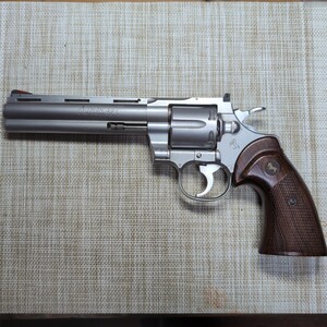  PYTHON .357 MAGNUM コルト パイソン 357 マグナム ガスリボルバー ASGK刻印