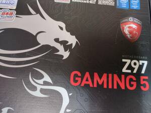 中古動作品：MSI Z97 GAMING 5