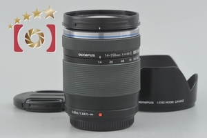 【中古】OLYMPUS オリンパス M.ZUIKO DIGITAL ED 14-150mm f/4-5.6 ED ブラック