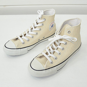 CONVERSE ALL STAR 100 KURASHIKI-HANPU HI コンバースオールスター 倉敷帆布 24.5cm｜20a2365*B