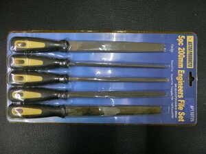 訳あり商品 アストロプロダクツ ASTRO PRODUCTS 5PC エンジニア ファイルセット 200mm AP110775 管理No.38711