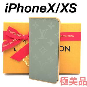 ☆極美品☆ルイヴィトン iPhoneX/XS スマホケース #0107s28