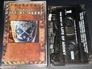 Life Of Agony / The Best Of Life Of Agony 輸入カセットテープ