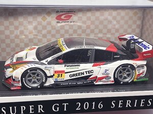 EBBRO エブロ 1/43 トヨタ プリウス apr GT スーパーGT300 2016 #31 45411