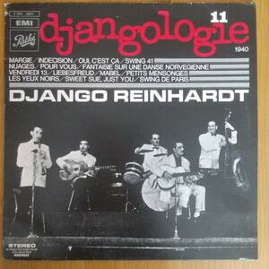 ◎LP～ djangologie 11(1940) ☆ DJANGO REINHARDT