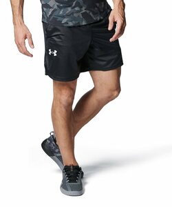 1577988-UNDER ARMOUR/メンズ UA Iso-chill Short UAアイソチル ショーツ ショートパンツ/LG