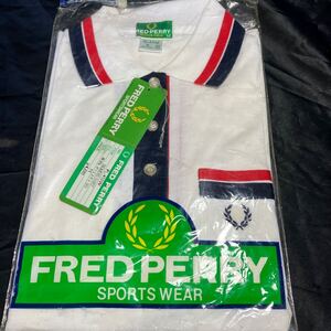 FREDPERRY PL-410W Mサイズ　衣類　ユニフォーム　スポーツ　運動　ビンテージ品