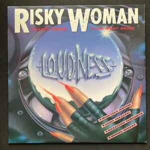 12inch LOUDNESS / RISKY WOMAN