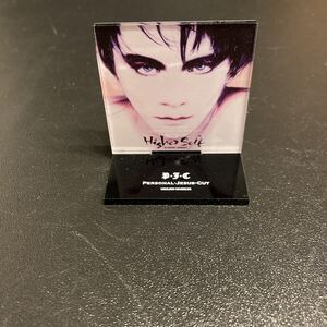 未使用 氷室京介 ジャケット ミニスタンド Higher Self PJC 非売品