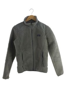 patagonia◆フリースジャケット/S/ポリエステル/GRY/23072FA14/クラシックレトロ//