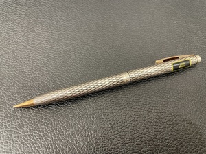 １円〜♪SHEAFFER シェーファー シャープペン ツイスト式 STERLING SILVER スターリングシルバー 銀製 筆記確認済み